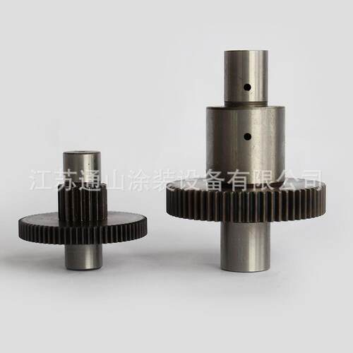 395/595/695高压无气喷涂机电机传动大小齿轮总成喷漆机齿轮箱配