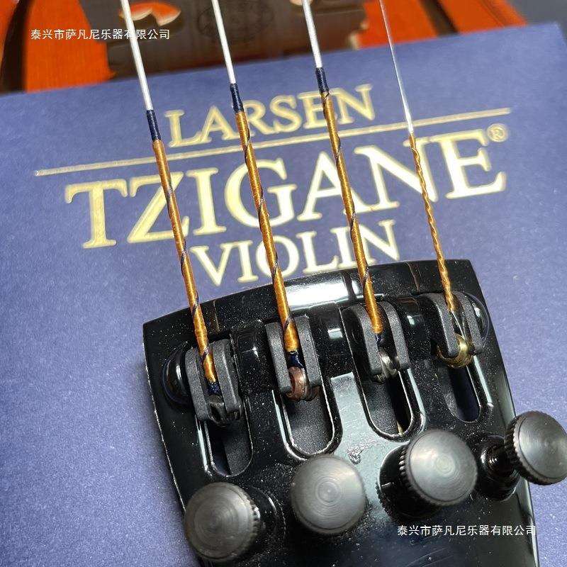n精干gan小提琴琴弦eseLar丹麦EADG茨冈Tzi小提琴弦拉森其他