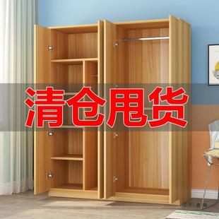 衣柜出租房用简易组装衣柜家用卧室衣柜木板自己组装衣橱