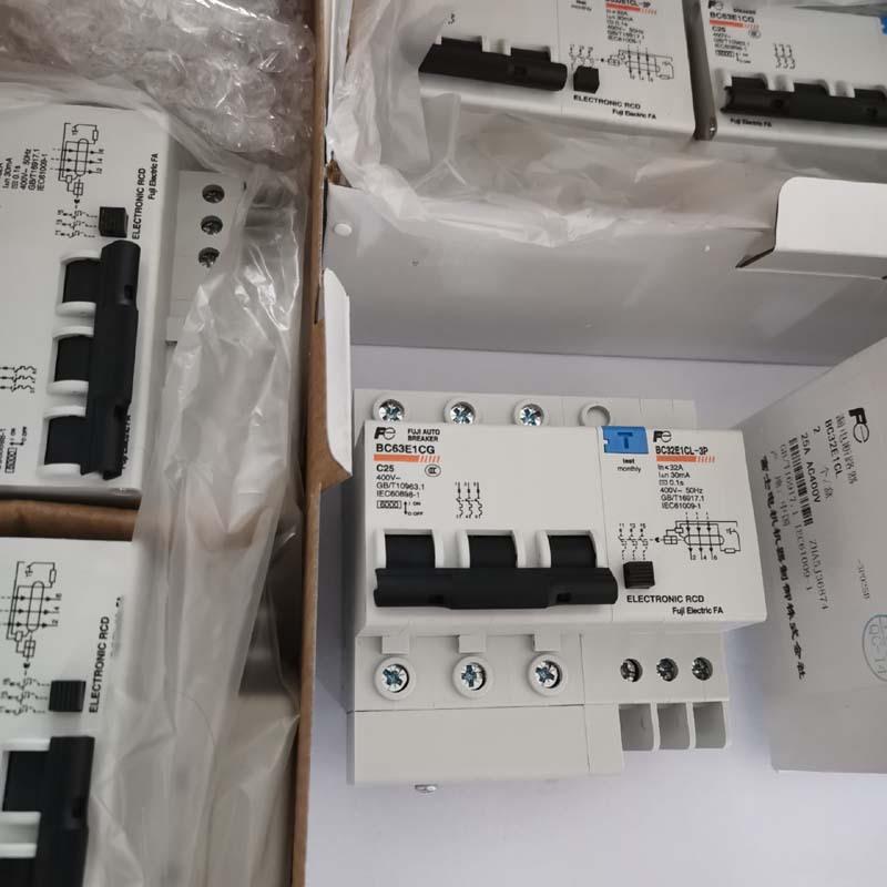 富士漏电断路器BC32E2CL替代BC32E1CL-3P C25A 20A 30mA BC63E1CG