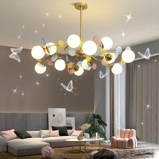 客厅灯2020年新款 现代简约创意艺术网红灯北欧轻奢餐厅卧室吊灯具