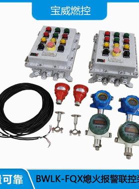 转底式加热炉熄火检测设备BWLK-FQX