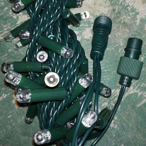 厂家LED灌胶泡壳灯串圣诞装饰彩灯节日装饰灯