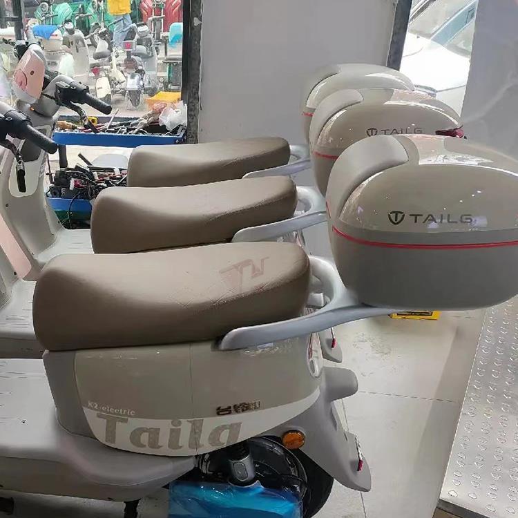 新品适用于台铃标致EB超能二代电动车尾箱货架后备箱支架延长铝合