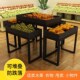商场处理台高低桌展示台超市x断码 台中岛甩货堆头架地摊摆台 促销