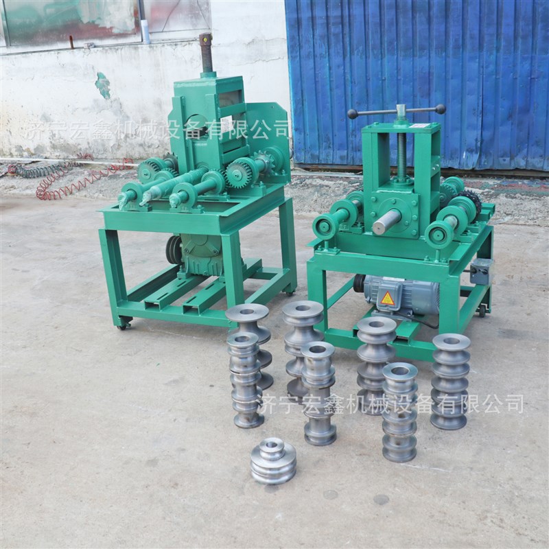 多功能弯管机76型大棚不锈钢管弯弧机 方Q管圆管弯弧弯圆机