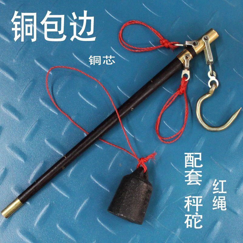 小秤小木老式称重老带杆50kg钩子生意称手提杆秤V子秤秤秤砣便携