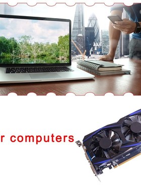 2021 NEW Gtx1050Ti 4G Ddr5 128Bit Computer Game GUraphics Ca