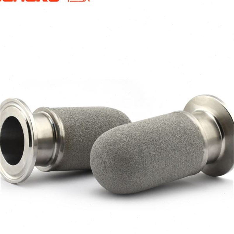 石油化工厂气体j过滤采样精确耐腐蚀耐温不锈钢烧结过滤器滤芯