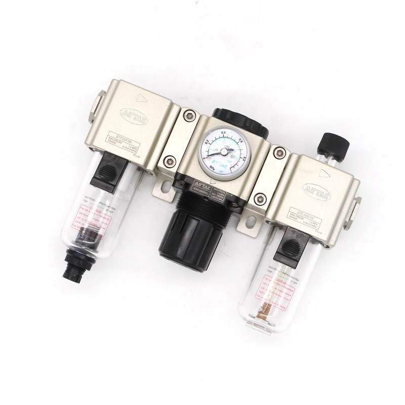 亚德客GTC20006S GoTC20008S气动气源油水分离器三联件GTFR20006S