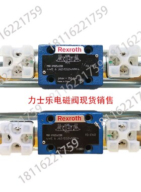 力士乐比例方向阀R901059573 4WRKE25W6-350P-3X/6EQG24EK31/A1D3