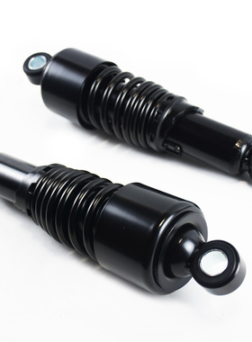 建设香帅XcS650改装后减震器降低车身避震 可调软硬专用复古配件