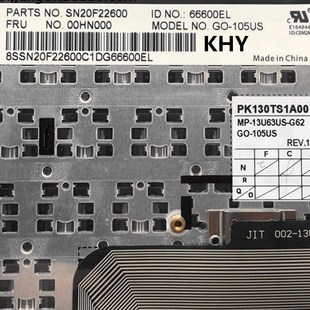 E550C seri Keyboard E565 E560 E555 E55D0 Thinkpad for New