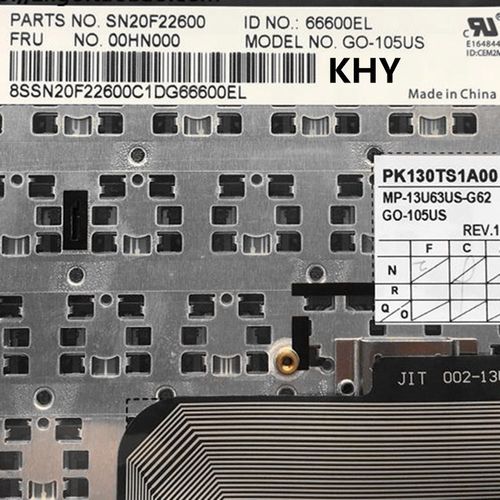 New US Keyboard for Thinkpad E55D0 E550C E555 E560 E565 seri