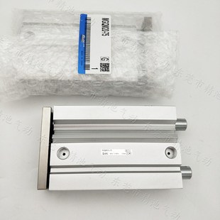 1Y00 125 SMC型三杆薄型带导杆气缸MGQL12