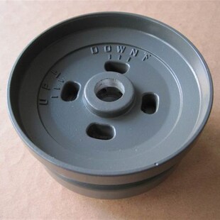 1010花样机手轮组件25s16款 MB60E1682 花样机主轴皮带轮组件