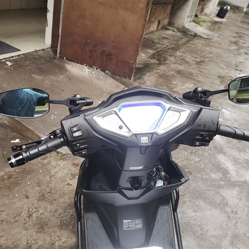 适用小牛电动车UQi U+b N1vS M2 Ube 九号C90改装广角反光镜后视