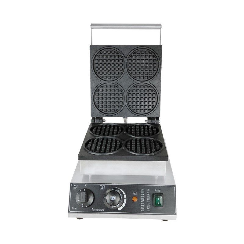 商用华夫炉圆形i浅齿松饼机电热格子饼机器烤饼机圆形窝夫饼11厘,清洗/食品/商业设备,其他食品加工设备,淘宝优惠券,粉丝福利购,淘宝优惠卷