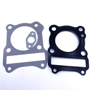 适用铃木摩托车原厂配件GoS125国三发动机QS125 6套缸活塞环中