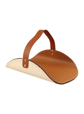 现代极简高端皮革j手提托盘桌面摆件书房卧室玄关电视柜家居装饰