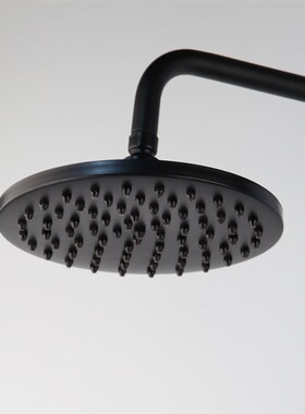 Monite 8 Inch Rainfall Shower Faucet BathrNoom Wall Mounted