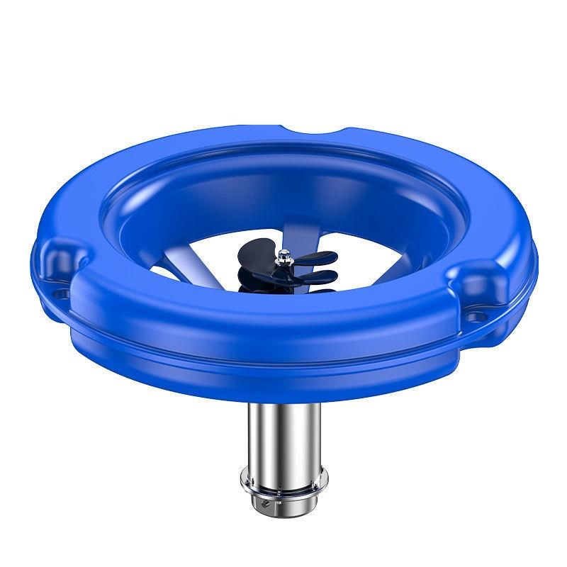 空气能鱼塘增氧机养殖专用涌浪式220FV制氧机叶轮式池塘曝气充氧