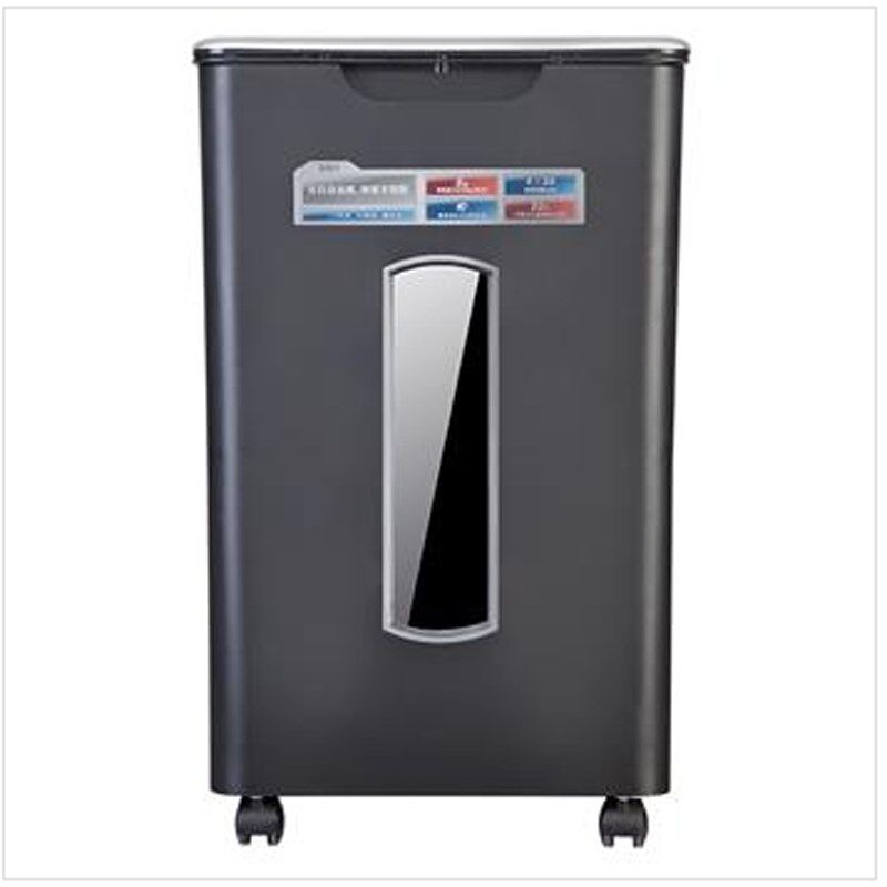 启鑫S801全自动送纸碎纸机430mm/6张/6N0张送纸/22L文件销售