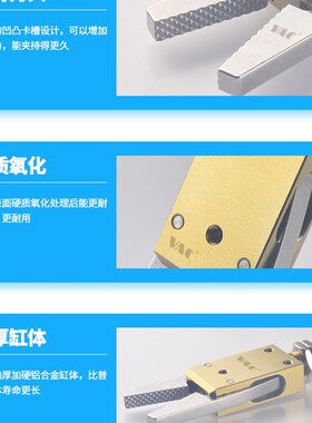 气动机械手具CHK-EM1-12-C带检测感应开关夹钳T迷你水口气动夹夹