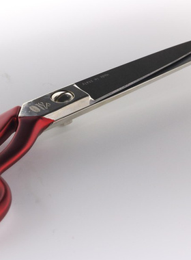 意大利Prefmax服装剪刀8寸20cm锯齿锋利舒适红手柄F11970800V