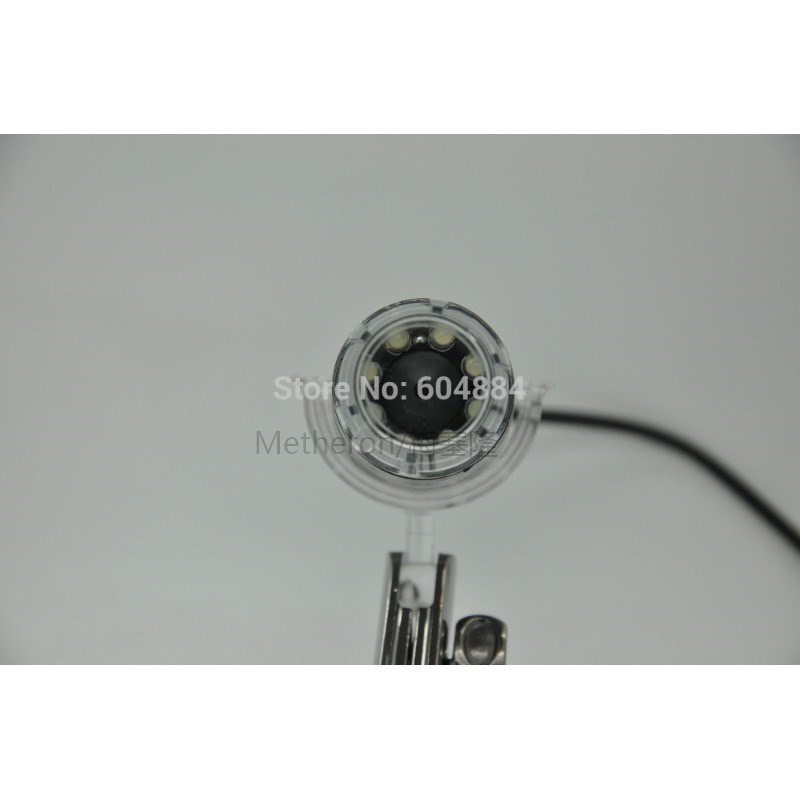 2pcs/lot Microsconpe Endoscope 2MP 8 LED 800X USB Digital Ma