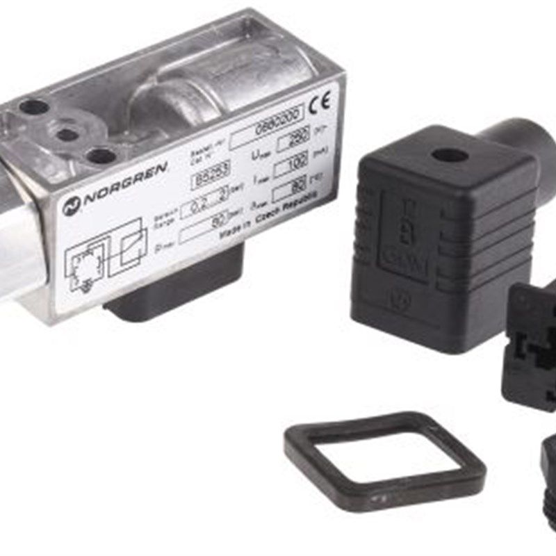 0880200 Norgren Pressure Switch, G 1/4 0.2bar Wto 2 bar,标准件/零部件/工业耗材,其他气动元件,淘宝优惠券,粉丝福利购,淘宝优惠卷