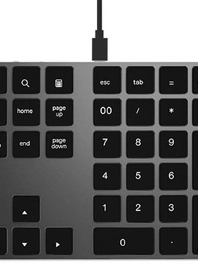 Bluetooth-compatible Wireless Numeric Keypad 34 Keys YDigita