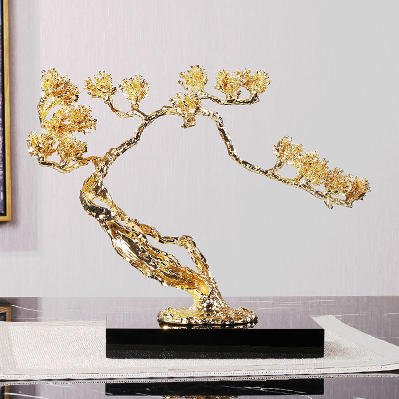 金属工艺品家居玄m关办公桌桌面家装软饰中式轻奢锌合金装饰摆件,家居饰品,装饰摆件,淘宝优惠券,粉丝福利购,淘宝优惠卷