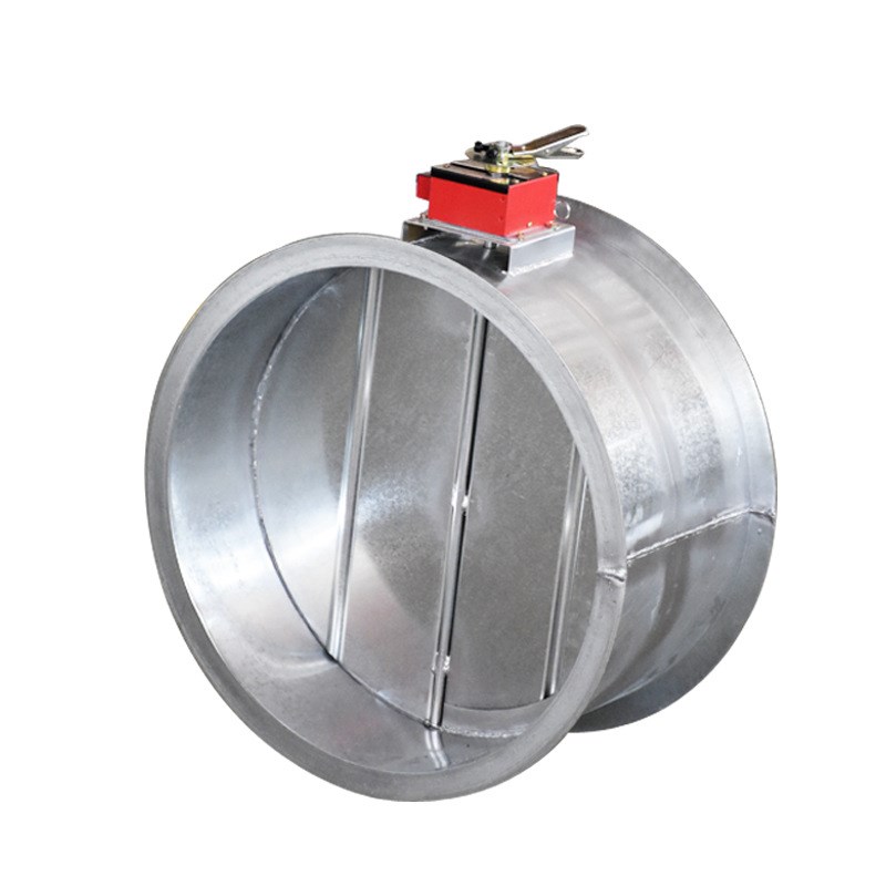70度消防通风排烟阀 远程止回阀手电动风阀密闭阀28U0度防火阀厂