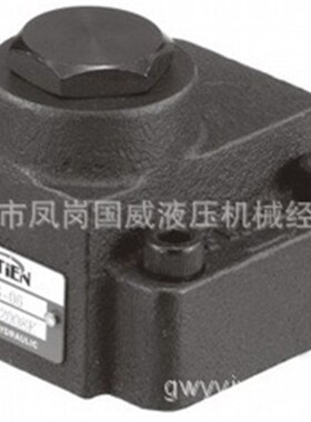 供应台湾YUTIEN油田【液压阀】直角单向阀CRGR-03-3液压阀