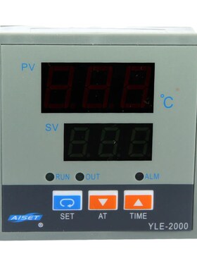 YLE-2000上海亚泰m仪表温控器YLE-2602G0-2干燥箱温控YLE-2602G-3