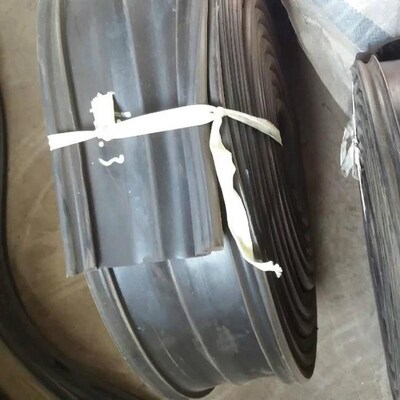 651652型天然橡胶止水带400*10mmP水利隧道齐全型号用