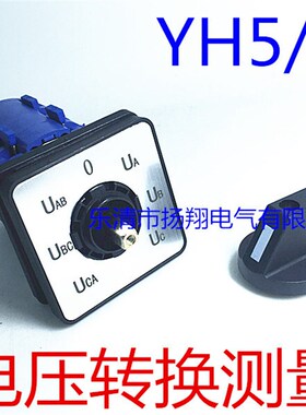 万能转换开关 电压切换转换开关 LW38D-16YH5/Z4 银触点