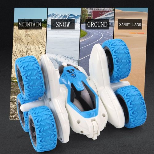 RC Car 2.4G 4CH Stunt Drift DeAformation Buggy Car Rock Craw