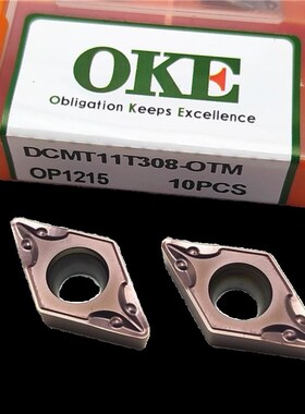 不锈钢数控车刀片 DCMT11T3z04/11T308-OTM OP1215