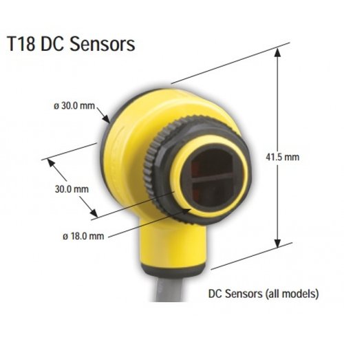 邦纳T186E,T18SP6R,T18SPt6LP,T18SP6D,T18SP6FF50,T18SP6FF100