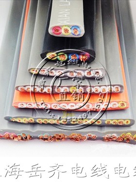 国标TVVB六十芯60*0.75/1/1D.5/2.5随行电动伸缩门专用电缆