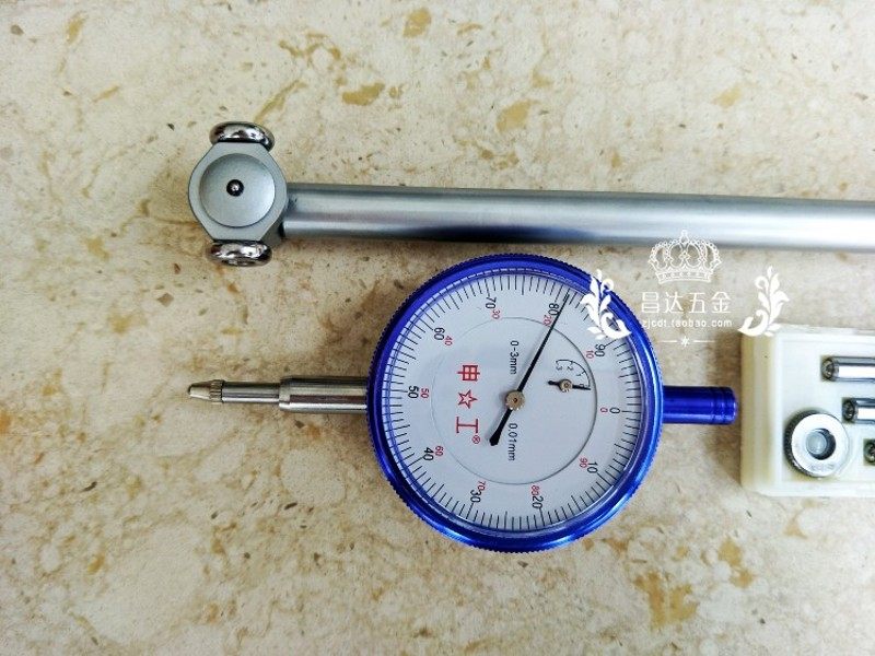 上海申工内径百分表10-18-35 50 1F60mm内径量缸表 内孔测缸指示