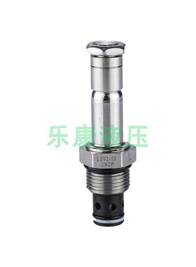 LSV2-10-2NCP-M宁波克泰螺纹插装阀电磁阀O 二位二通换向阀 常闭