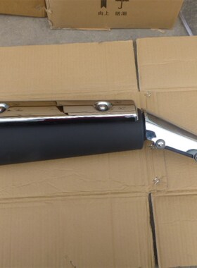 适用铃木骊驰GW250排气管 消声器GW250S GW250VF消音器烟筒右边