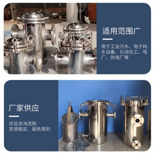 篮式过滤器碳钢不锈钢毛发收集器提篮过滤器管道除污器.蓝式过滤