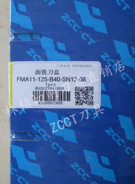 株洲面铣刀盘FMA11-x125-B40-SN12-08