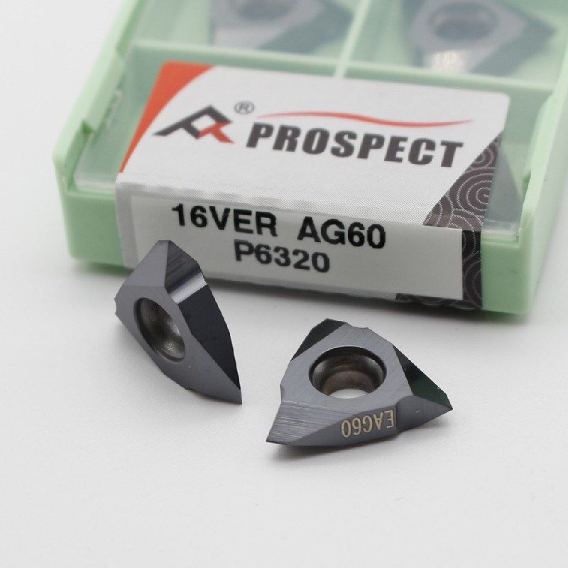 普斯特立装螺纹数控刀片22/16VER/VNR2B.0/3.0TR/AG55/60P6320钢