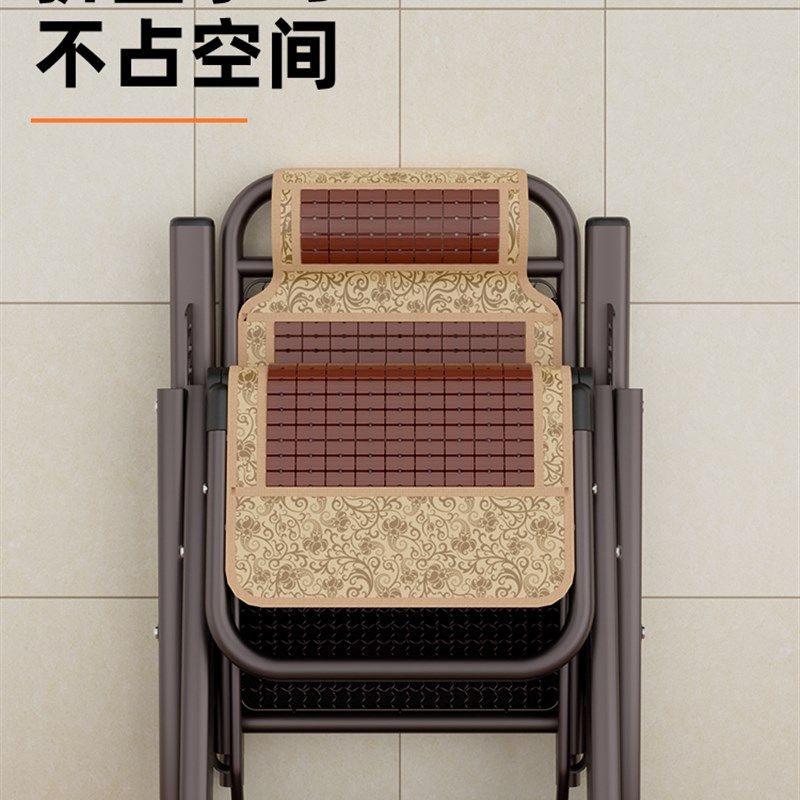 竹椅躺椅折叠午休阳台靠背午睡椅休E闲家M用竹椅靠椅老人藤椅办公,商业/办公家具,商用休闲凳,淘宝优惠券,粉丝福利购,淘宝优惠卷