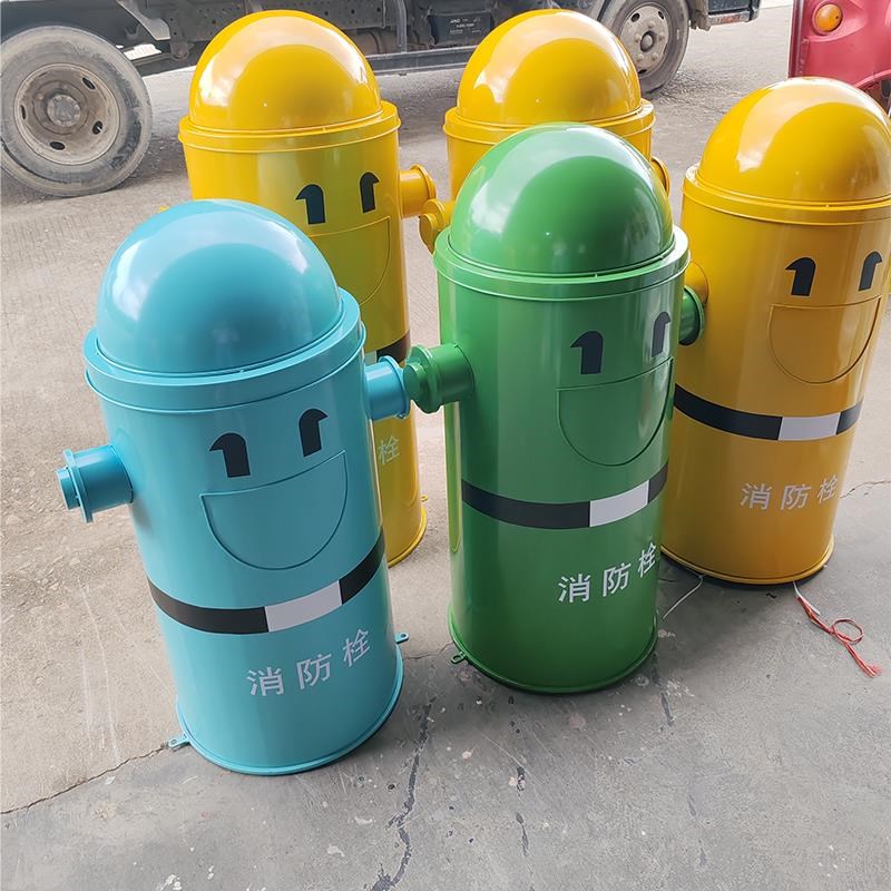 室外消防栓罩子i桶套加厚水泵接合器装饰壳定制新款消火栓保护套